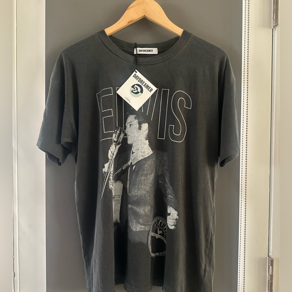 Free People x Daydreamer Sun Records Elvis Graphic Tee - Picture 3 of 13
